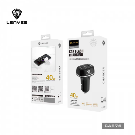 CA876-IP PD CAR CHARGER